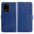 thumbnail image 4 of Mobile Phone Cover for Samsung S20 Ultra, Cover Premium Pu Leather Tpu Flip Cover Magnetic Closure Card Compartment Stand Function Wallet with Lanyard Protective Cover, 4 of 7