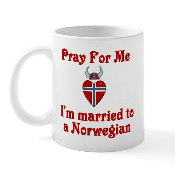 CafePress - Norwegian Mug - 11 oz Ceramic Mug - Novelty Coffee Tea Cup