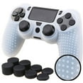 thumbnail image 4 of Deyuer Citystore Soft Silicone Case Cover Thumb Grip Caps for PS4/PS4 Slim/Pro Game Controller, 4 of 8