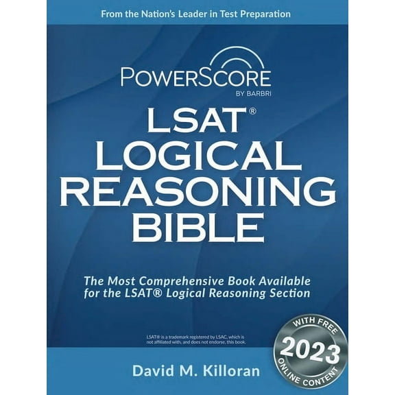 LSAT Bible: Powerscore LSAT Logical Reasoning Bible (Paperback)