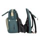 thumbnail image 3 of Bolsa de pañales portátil plegable cuna multifuncional de momia bolsas de cambio de pañales productos de bebé bolsa de almacenamiento para - Verde, Los 32x19x41cm Sunnimix cuna de viaje portátil, 3 of 8