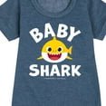thumbnail image 3 of Baby Shark - Toddler And Youth Girls Fleece Dress, 3 of 6