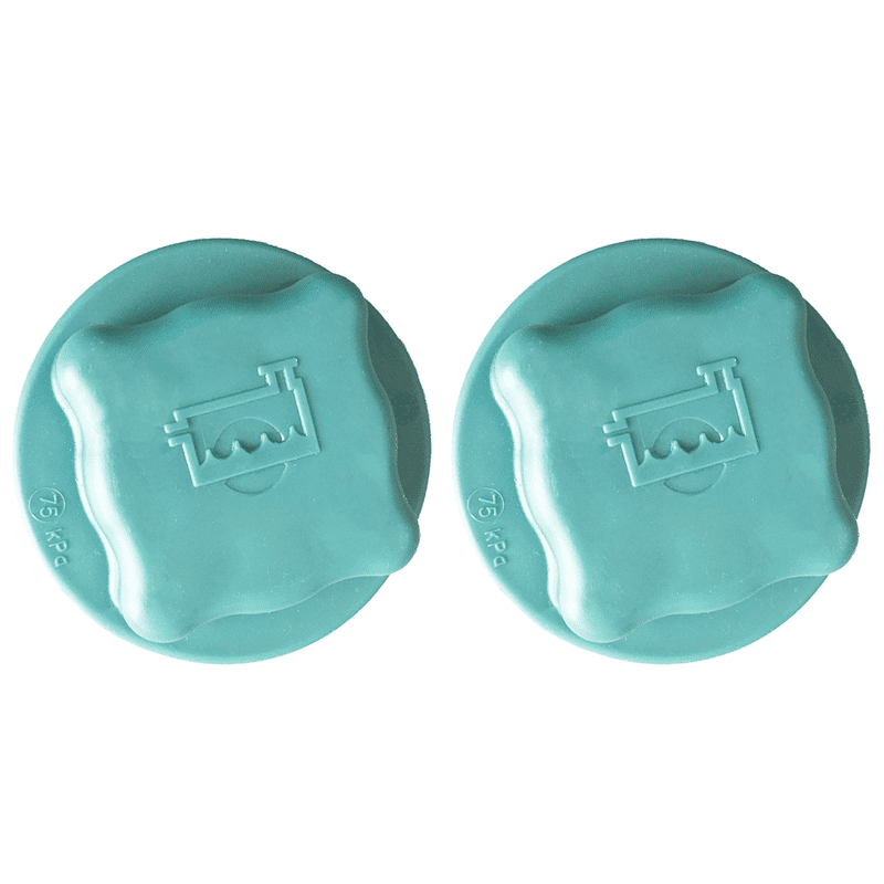 2X Coolant Tank Reservoir Cap Radiator Cap Engine Coolant Cap for S40