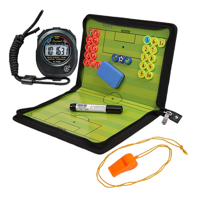 Tablero Magnética Coaching Fútbol (sin Tarjetas Árbitro)