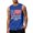 Blue_014, variant on Men's 250 Anniversary Usa Shirt American Flag Graphics Casual Crew Neck Sleeveless T Shirts 2026 New Trendy Comfortable Loose Fit Tops White S
