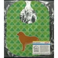 thumbnail image 2 of Leonberger Shamrocks  Baby Bib, 2 of 3