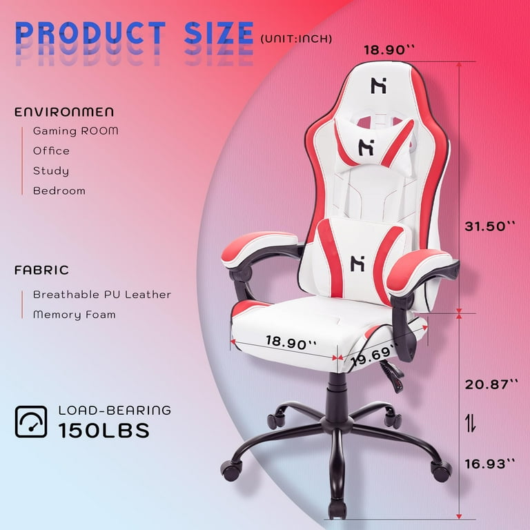Memory Foam Gaming Chair For Tall Person Gaming Chair PRO