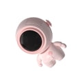 thumbnail image 2 of Kearding Astronaut Plastic Neck Hanging Fan Portable Brushless Quiet Cute Running 900mAh Motor for Camping Cooling Fans Type2, 2 of 6