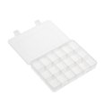 thumbnail image 1 of Amdohai Transparent 18 Grids Adjustable Plastic Storage Containers Jewelry Bead Bathroom Accessories Small Tools Organizer Box, 1 of 8