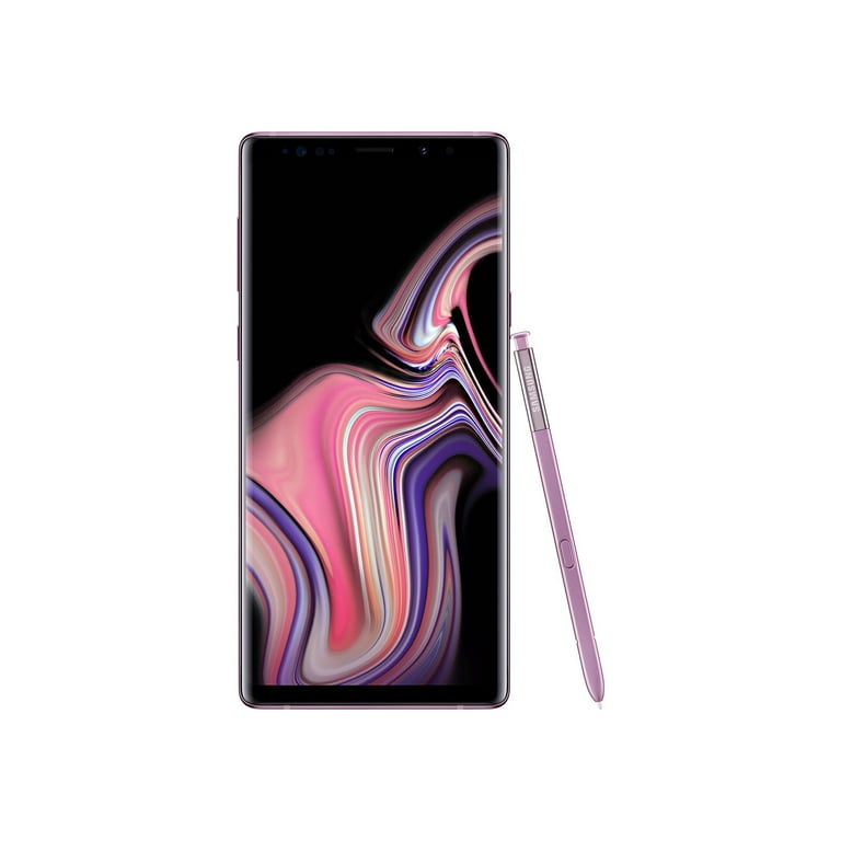 Restored Samsung Note 9 128GB Fully Unlocked Lavender Purple