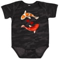 thumbnail image 3 of Inktastic Koi Carp Fish Japanese Boys or Girls Baby Bodysuit, 3 of 5