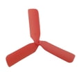 thumbnail image 4 of 4pcs de Hélices CW CCW 3-láminas de Plástico para X4 H107 H107L H107C H107D , Rojo Yotijar Hélice RC Drone, 4 of 6