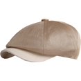 thumbnail image 6 of CoCopeaunts Newsboy Cap Men Women Berets Fashion Beret Cap Male Female Retro Beret Hat Vintage Octagonal Cabbie Hat, 6 of 7