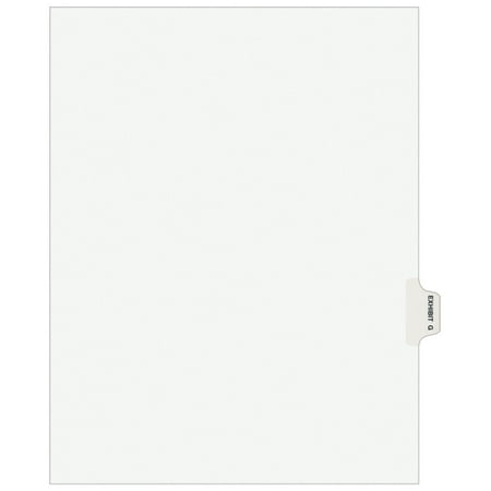 UPC: 0072782013776 | Avery Individual Legal Dividers Avery Style  Letter Size  Side Tab EXHIBIT G (1377)