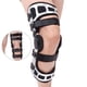 thumbnail image 1 of OA Unloader Knee Brace , Rodillera Descargadora Vertical Doble para ACL, PCL, Osteoartritis Ligera, Dolor Hueso-sobre-hueso y Desgarro de Menisco, Soporte de Descarga Doble para Medial y Lateral, 1 of 7