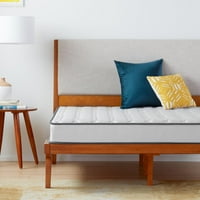 Rest Haven 7 Inch Durable Tempered Coil Innerspring Mattress - Full