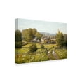 thumbnail image 2 of Trademark Fine Art 'Dale Farm' Canvas Art by Bill Makinson, 2 of 3