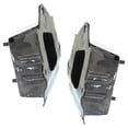 thumbnail image 4 of New Rear Left and Rear Right Bumper Bracket Compatible With Toyota Yaris S Yaris Base 2007-2012 By TO1142103 TO1143103 5201652080 5201552070, 4 of 6