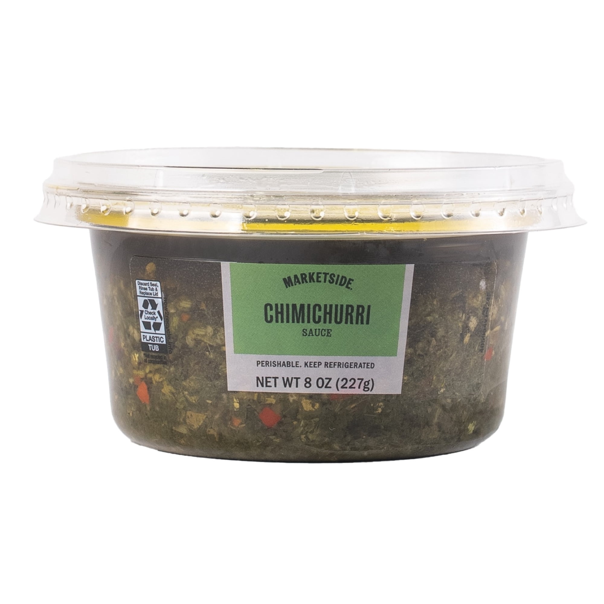Marketside Chimichurri Sauce Paste, 8 oz, Gluten-Free (Refrigerated)