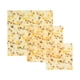 thumbnail image 1 of 3Pcs Reutilizable Envoltura de cera de abejas Envoltura de cera de abejas Envoltura ecológica Ecológ CACAGOO Envoltorios de almacenamiento, 1 of 7