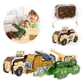 thumbnail image 4 of Unique Dinosaur Finger Gyroscope, Creative Military Tank Design, Durable Plastic Material, Multifunctional Stress Relief Toy for All Ages, 4 of 8