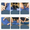 thumbnail image 5 of (Navy blue)Ultralight Foot Press Inflatable With Built-in Pump, Waterproof Mattress, 5 of 5