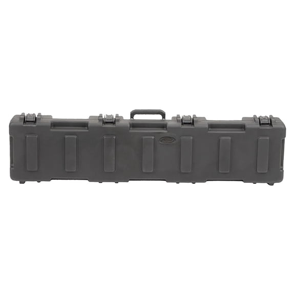 SKB Roto 1-Gun Black rifle Case, Defense Personnel Spec, HDPE, Watertight, Dustproof, Twist Latches, 2R4909-5B