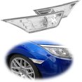 thumbnail image 3 of Paire de Feux de Position Latraux PC Ambre LED Clignotants Latraux avec Ampoules LED 20559010 Remplacement pour Honda Civic 2016-2021 (Blanc), 3 of 5