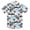 Black, variant on Boys Short Sleeve T-Shirt Casual Loose Fit Breathable Polyester Summer Vacation Play Top Yellow 150(9-10 Years)