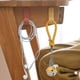 thumbnail image 3 of Ganchos adhesivos sin clavos de 12 piezas, ganchos de cocina sin rastros, ganchos para abrigos detrás de la puerta Afortunado Sencillez, 3 of 3