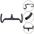 thumbnail image 4 of GLFILL Carbon Road Bike Bicycle Integrated Handlebar Racing handlebar 28.6mm matte color 420*100MM, 4 of 8