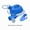 Blue, variant on 2000ml Portable Urinal with Tube and Sealing Cap,Unisex Bedside and Car Travel Toilet for Elderly,Spill-Proof Design with Measurement Marks for Home and Hospital Use(Blue)