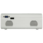 GPX 1080p USB Mini Projector in White, PJ308W