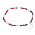 thumbnail image 4 of Baseball Rhinestone Beaded Necklace for Baseball Players, Colorful Necklace for Both Men and Women, 4 of 8
