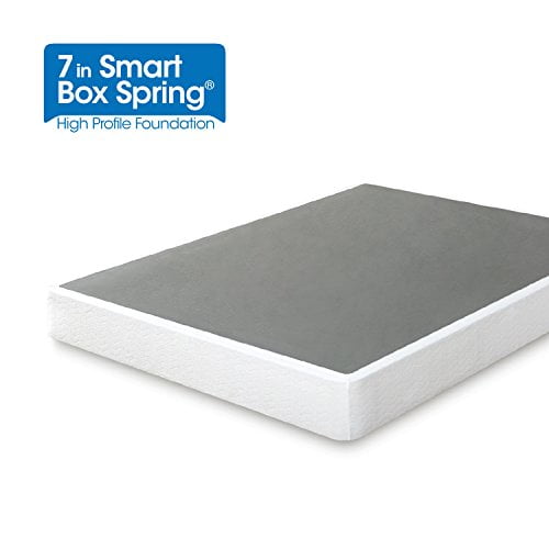 Zinus Armita 7 Inch Smart Box Spring / Mattress Foundation / Strong Steel Structure / Easy