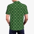 thumbnail image 2 of Polo Shirts for Men, Christmas K Cuteness Casual Mens Polo Shirts Short Sleeve Button Down Classic Mens Golf Polo Shirts, 2 of 7