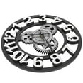 thumbnail image 4 of Reloj de engranaje industrial Reloj de pared de engranaje Reloj de engranaje retro Reloj de pared de engranaje Salida de alta intensidad Jadeshay  A, 4 of 8