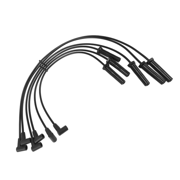 Unique Bargains Car Spark Plug Coil Wires Fit for Buick Century 2000-2005 V6 3.1L No.12192462/10468391 - Pack of 6