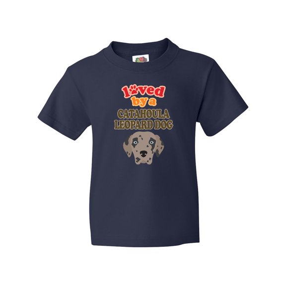 Inktastic Catahoula Leopard Dog Gift Youth T-Shirt
