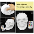 thumbnail image 2 of Lámpara de noche Billuyoard calavera 2100mAh con control remoto, 2 of 6