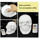 thumbnail image 4 of Naiovety Lámpara de noche de calavera blanca 2100mAh recargable iluminación colorida lámparas de decoración de Control remoto luz ambiental Iluminación y accesorios, 4 of 6