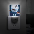 thumbnail image 4 of E.T. El Extraterrestre Luz nocturna LED con sensor de anochecer a amanecer para dormitorio, baño, pasillo, escaleras - Lámpara LED nocturna de enchufe, 0.5W - 1 pieza, 4 of 6