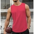 thumbnail image 6 of Men's Quick Dry Sports Vest Sleeveless Tank Top, 6 of 17