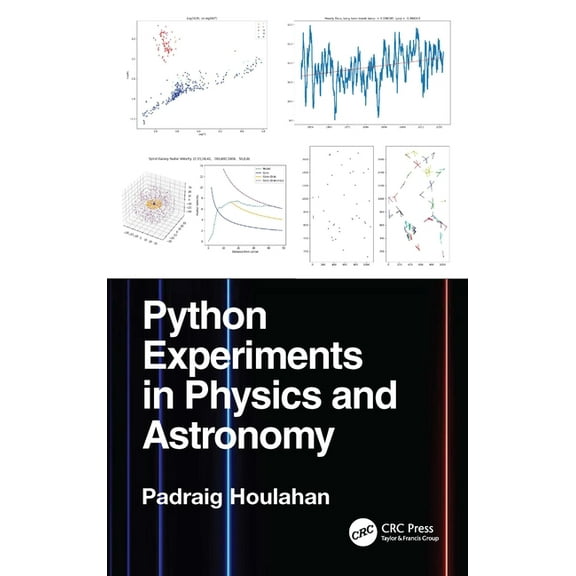 Python Experiments in Physics and Astronomy, (Hardcover)