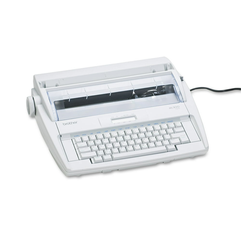 Brother ML300 Multilingual Spellcheck Daisywheel Typewriter Walmart