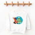 thumbnail image 6 of Leo the Truck Robot Holiday - Kids Toddler Sweatshirt, 6 of 9