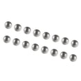 thumbnail image 1 of Unique Bargains 3mm Diameter Steel Bearing Balls Silver Tone 300pcs for Bicycle Caster, 1 of 2