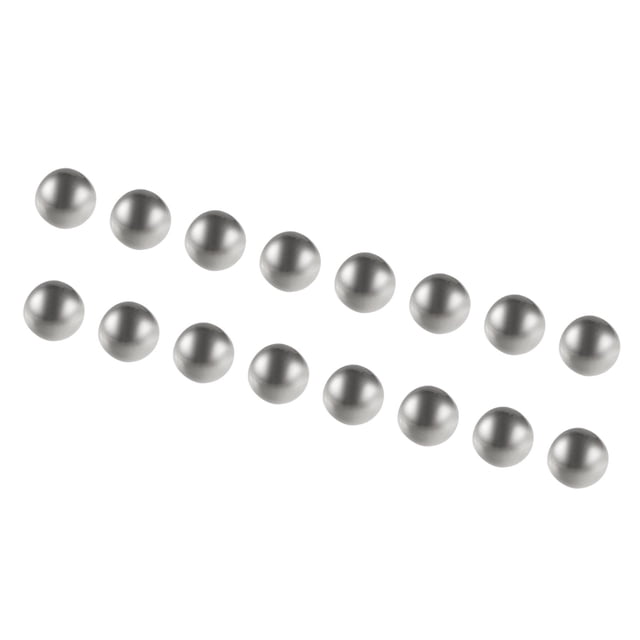 Unique Bargains 3mm Diameter Steel Bearing Balls Silver Tone 300pcs for Bicycle Caster