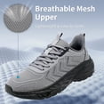 thumbnail image 4 of MeMoride Mens Sneakers Walking Shoes Comfortable Breathable Cushioning Non Slip Casual Athletic Tennis Shoes for Gym Workout, 4 of 7