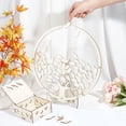 thumbnail image 5 of Wedding Guest Book Alternative Tree of Life Guest Book with 62pcs Blank Leaf Box and Marker Pens Wedding Guest Book Wood Sign Decorations for, 5 of 6